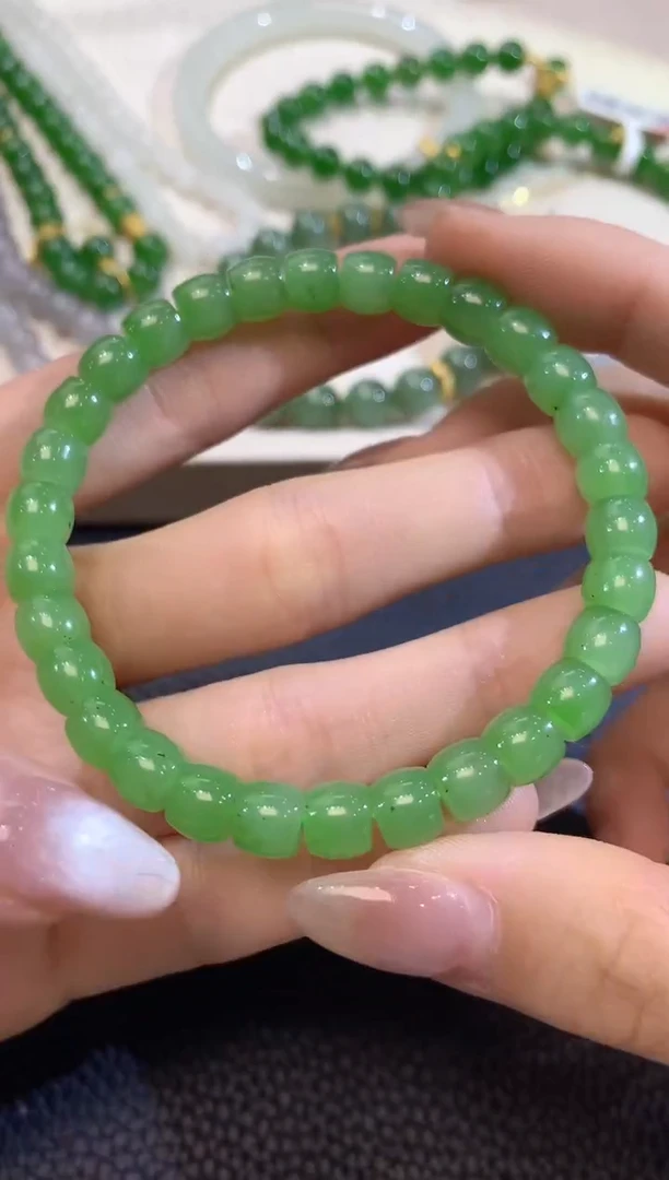 手链未镶嵌和田玉C21多样性发一件