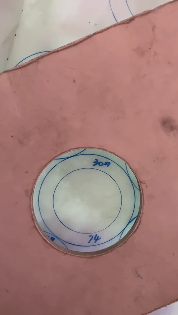 【闪购商品】定制翡翠手镯未镶嵌【粉黛佳人】定制手镯CHC2/DZS