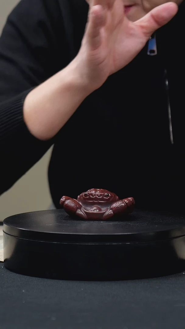 【闪购商品】紫砂茶壶005八方来财