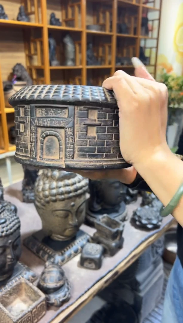 陶土【火山泥】振城楼