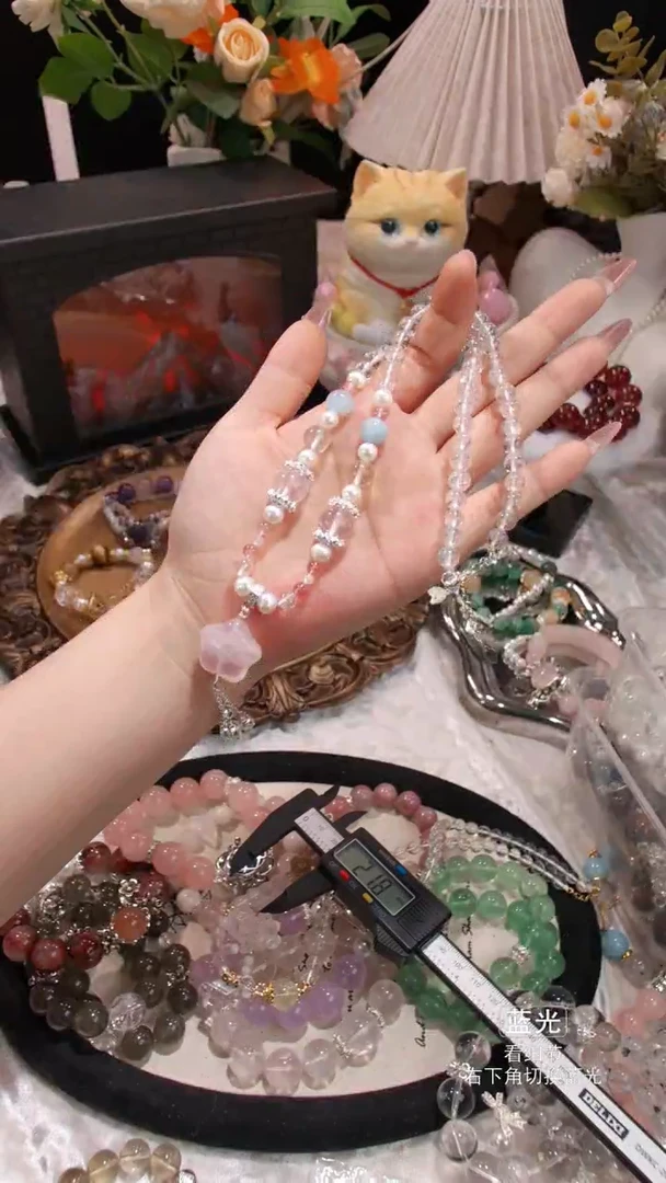 【闪购商品】水晶手链未镶嵌0260多样性发货 发其一