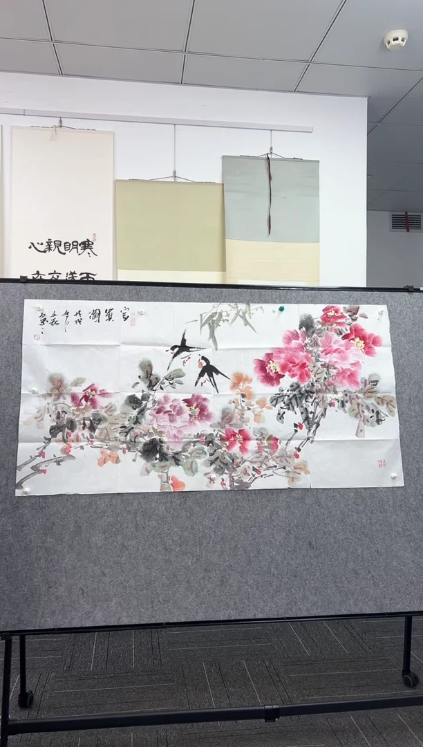 国画韩文秋老师绘画作品