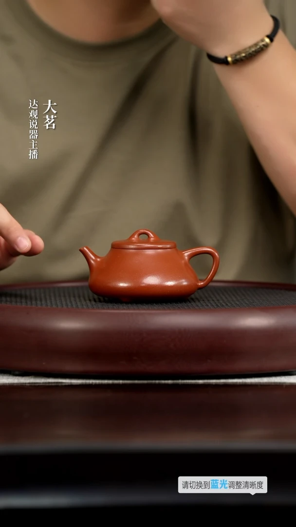 茗DG171徐家浩士恒石瓢朱泥190
