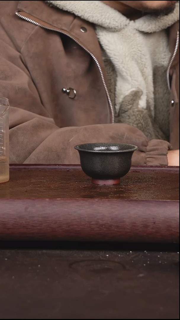 茶壶紫砂柴烧 杯