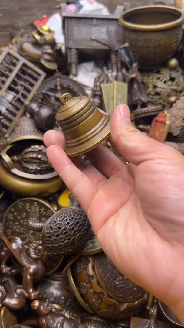 精美铜器，点击下单