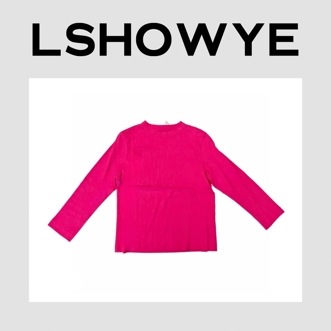LSHOWYE｜素色长袖T恤85709T