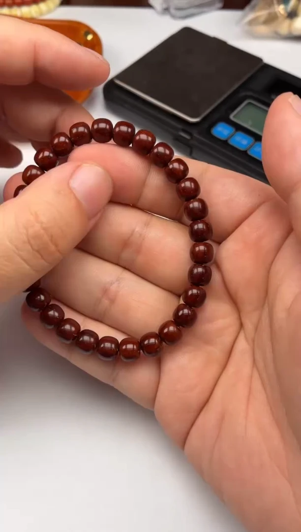 手串紫金鼠鼠单圈素串
