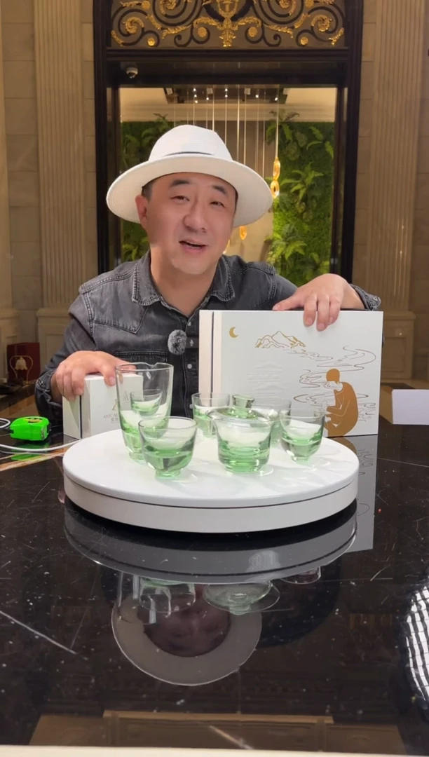 【闪购商品】摆件AJ1116008天青色茶具一套