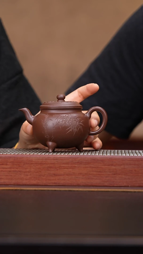 茶壶紫砂044国企品牌宜兴紫砂溯源宜古斋专场