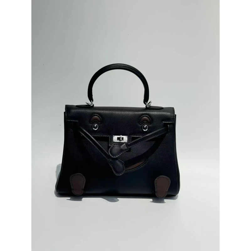 【南沙瑞熙】XKY-3847-黑色-轻奢小众设计感时尚百搭女士包