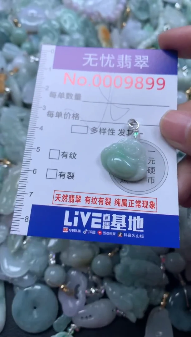 颈饰未镶嵌翡翠9899