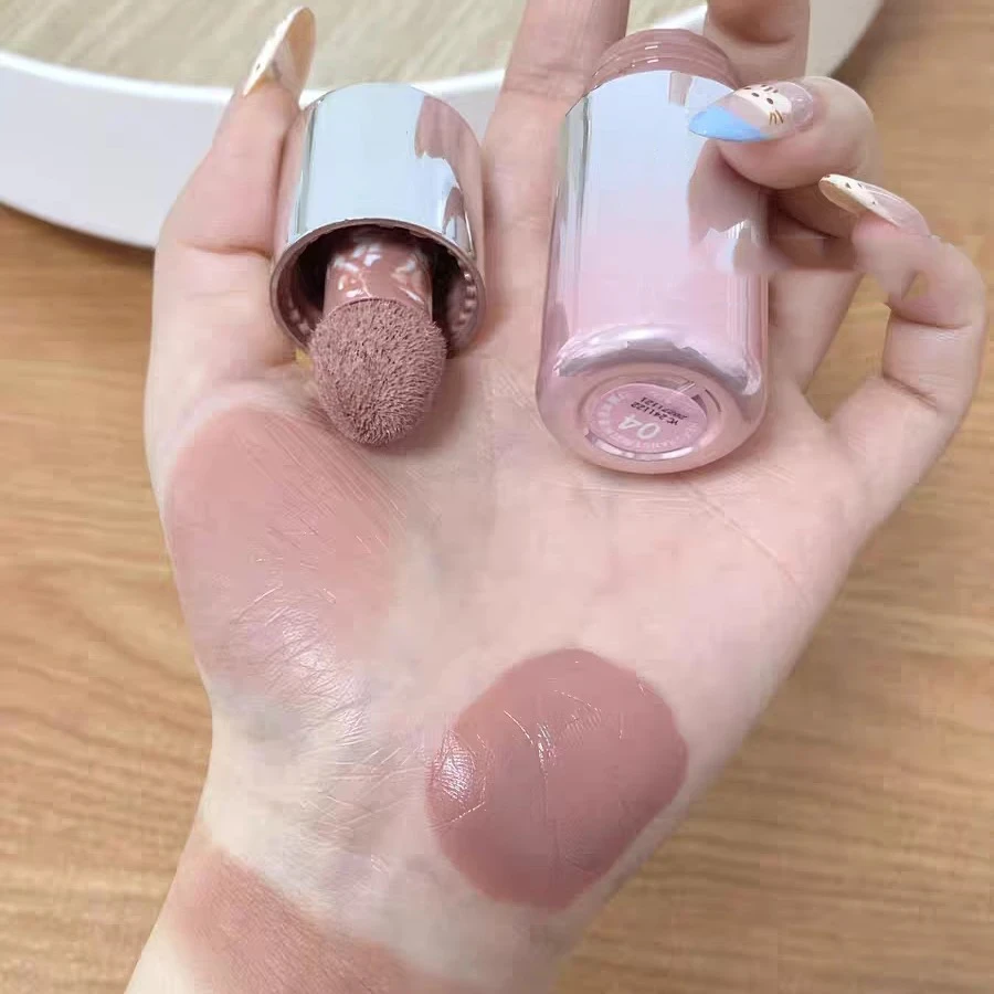 颊彩液体腮红液2025新款爆款水光膨胀收缩显色无花果土杏色平价女