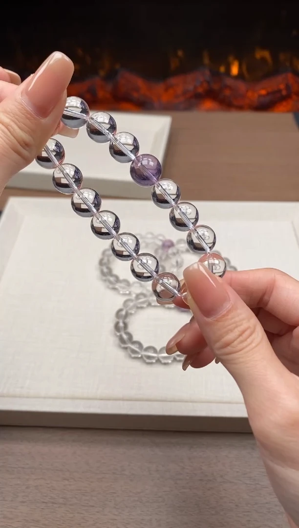 未镶嵌手链水晶万嘉水晶 发1件