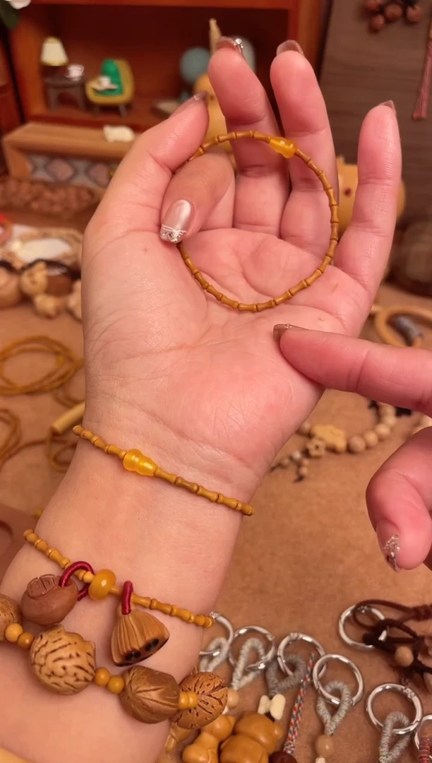 竹节手串一物一拍黄葫芦