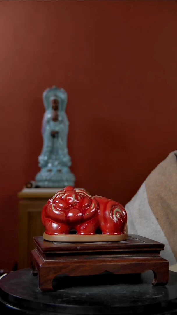 摆件大宋官窑 【小貔貅】