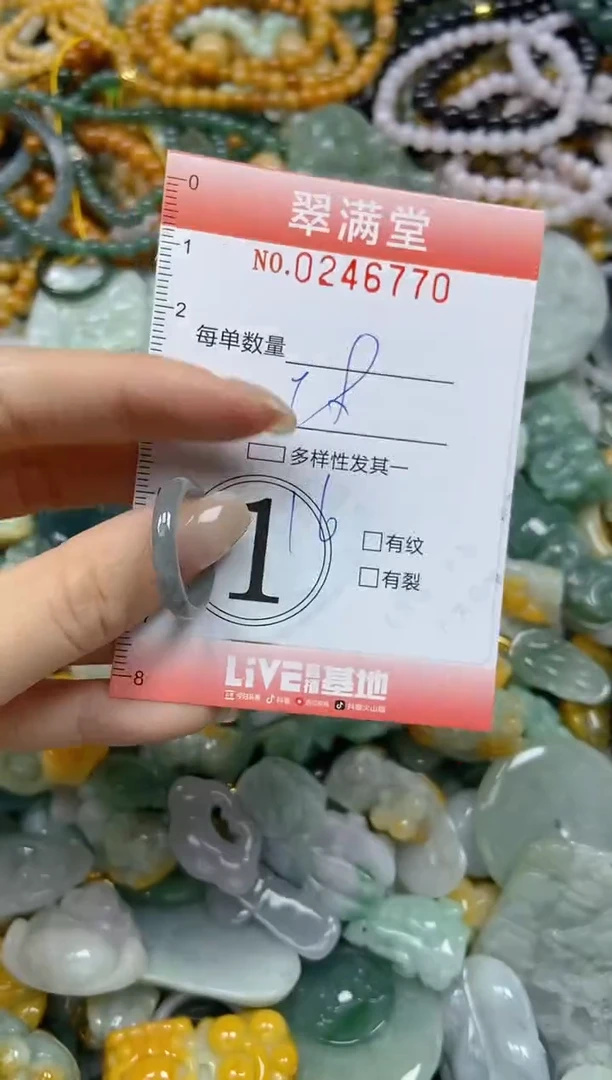 未镶嵌挂件翡翠闪购0246770
