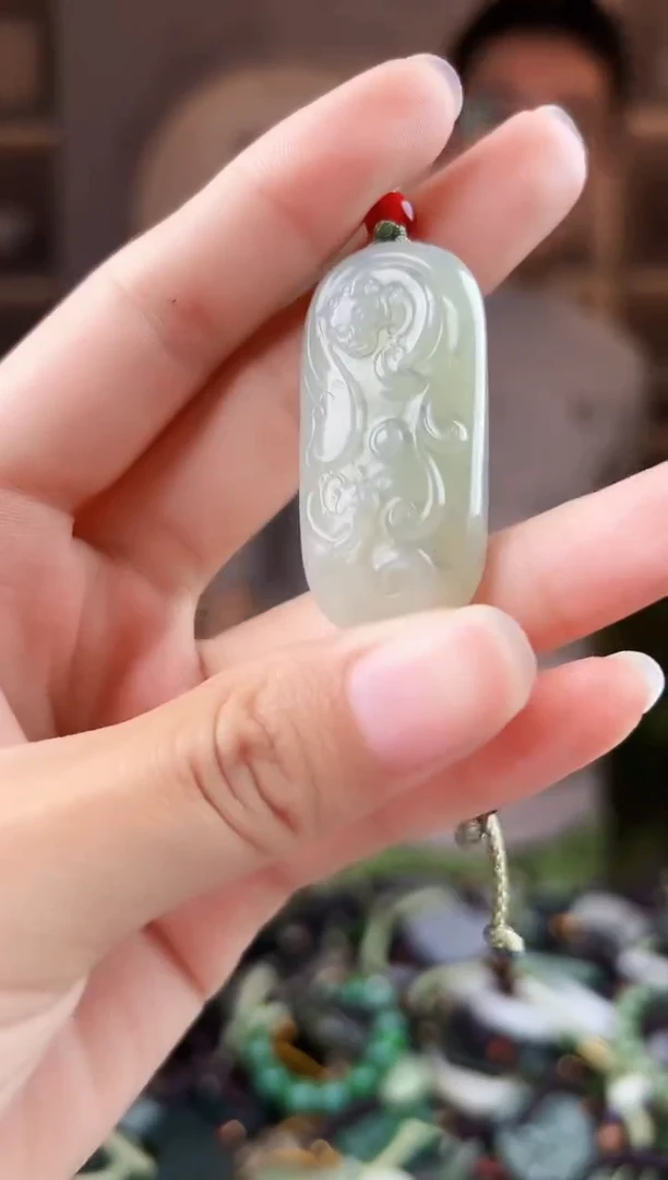 未镶嵌和田玉挂件拍一发一,多样性发货