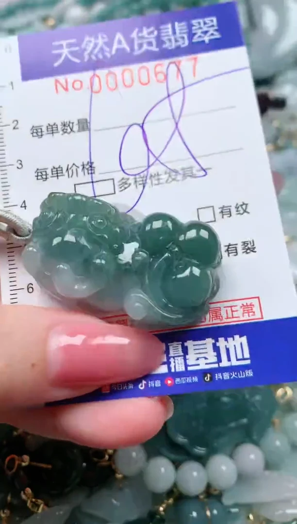 【闪购商品】翡翠颈饰未镶嵌00000677