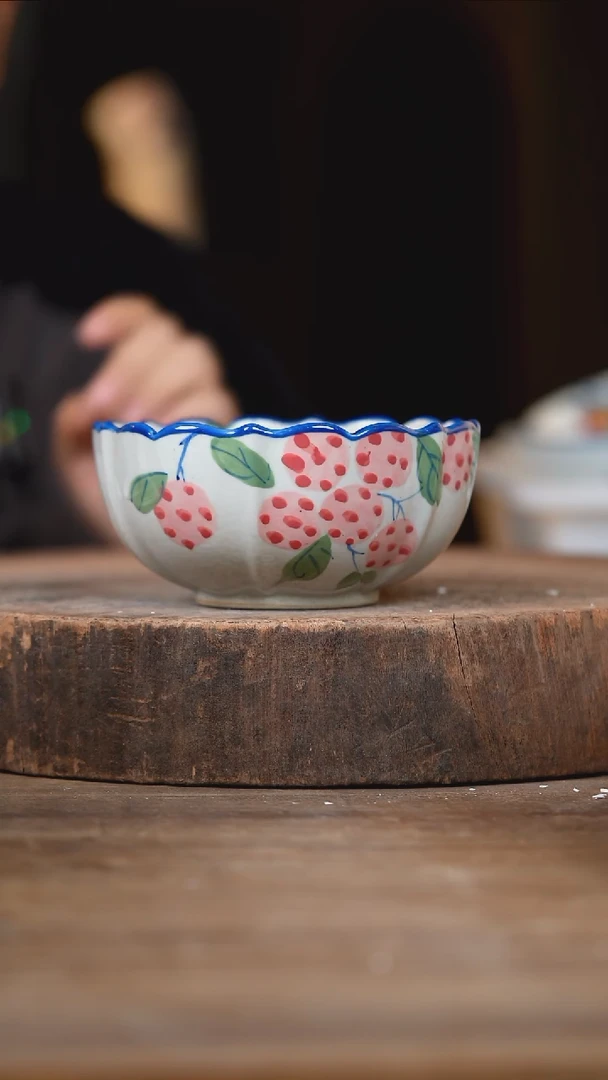 瓷片景德镇高温釉下彩（食品级）