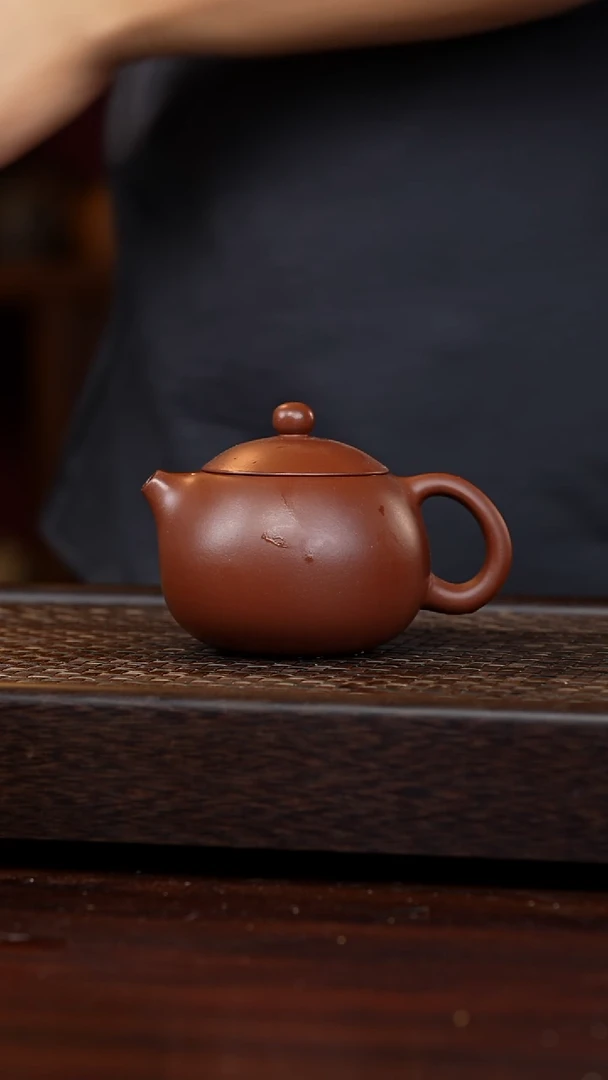 丹壶溢香紫砂壶微瑕230cc