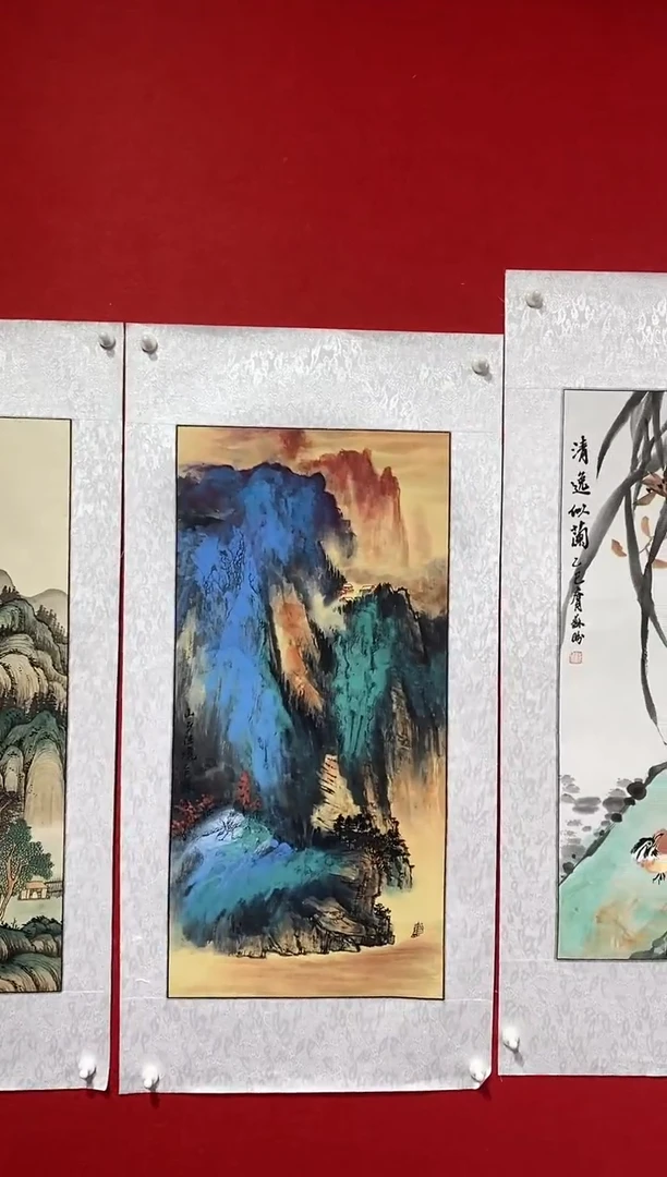 国画SP霞璐苏盼老师作品