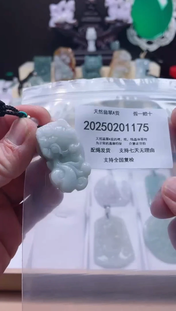 【闪购商品】翡翠颈饰未镶嵌闪购商品8号店20025003004