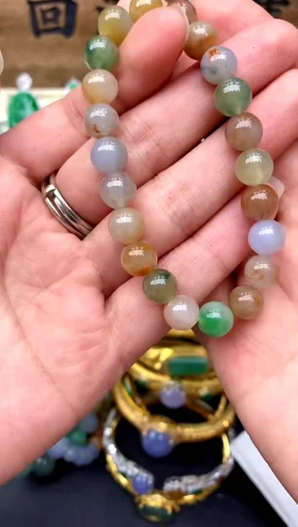 【闪购商品】翡翠手串未镶嵌22-中国好珍宝