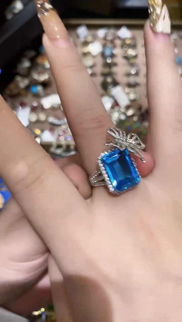 琉璃铜合金楚楚珠宝中古甄选不退换