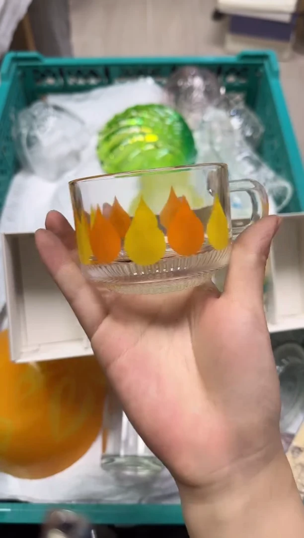 手工艺品玻璃猫*姐208