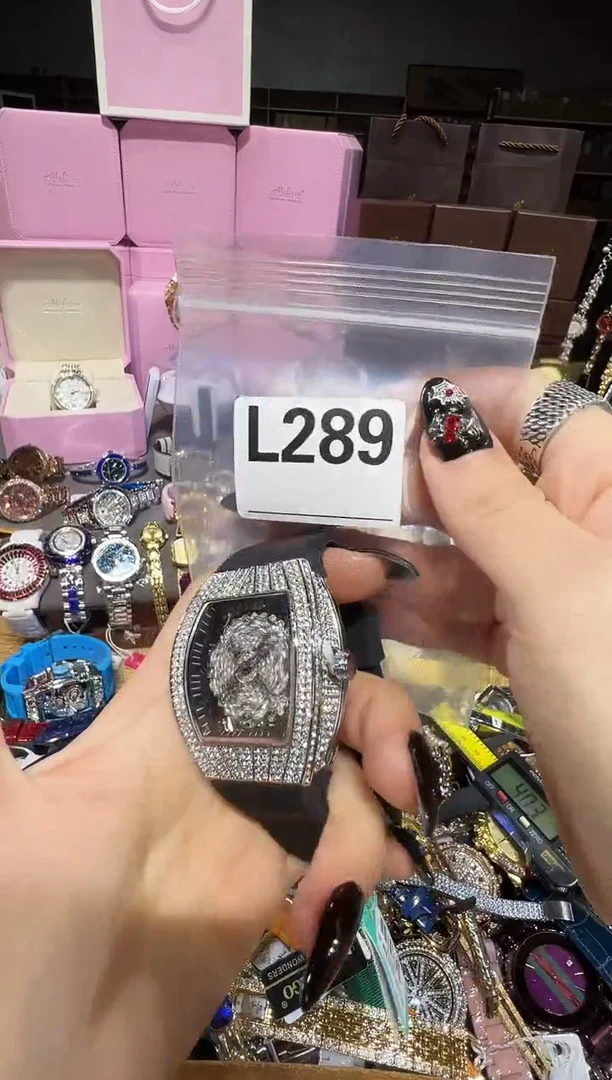 石英机芯不锈钢不锈钢直播定闪专用