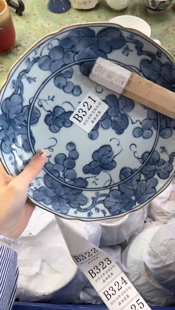 【闪购商品】瓷片          B321