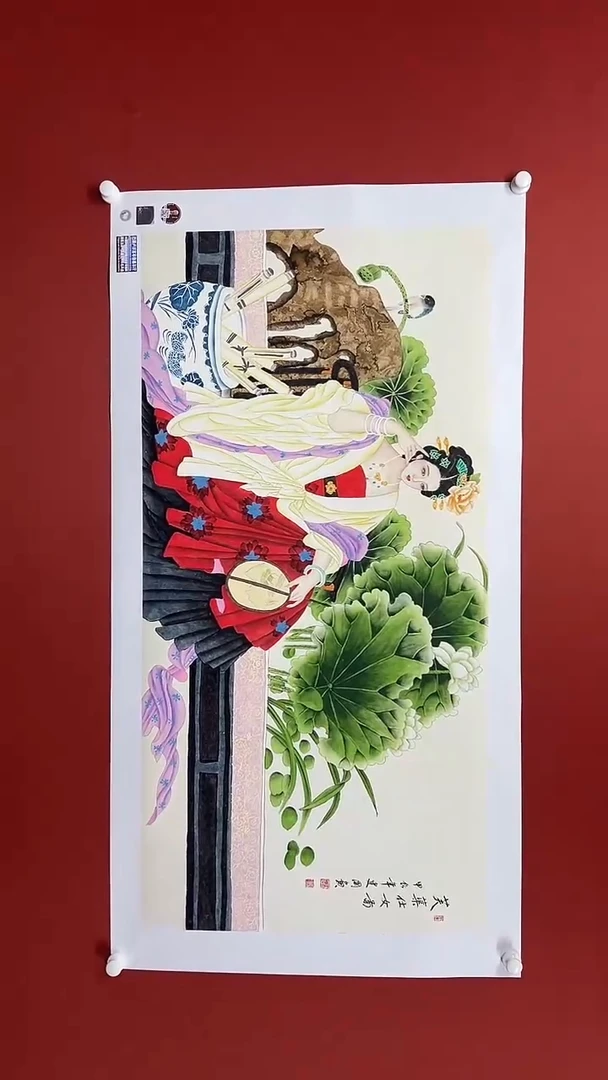 国画葛建国111111