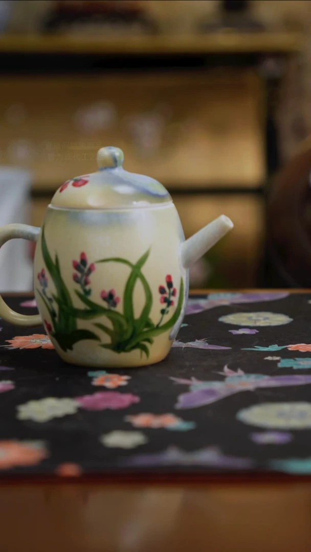 杯景德镇陶瓷杯碗柴烧多人