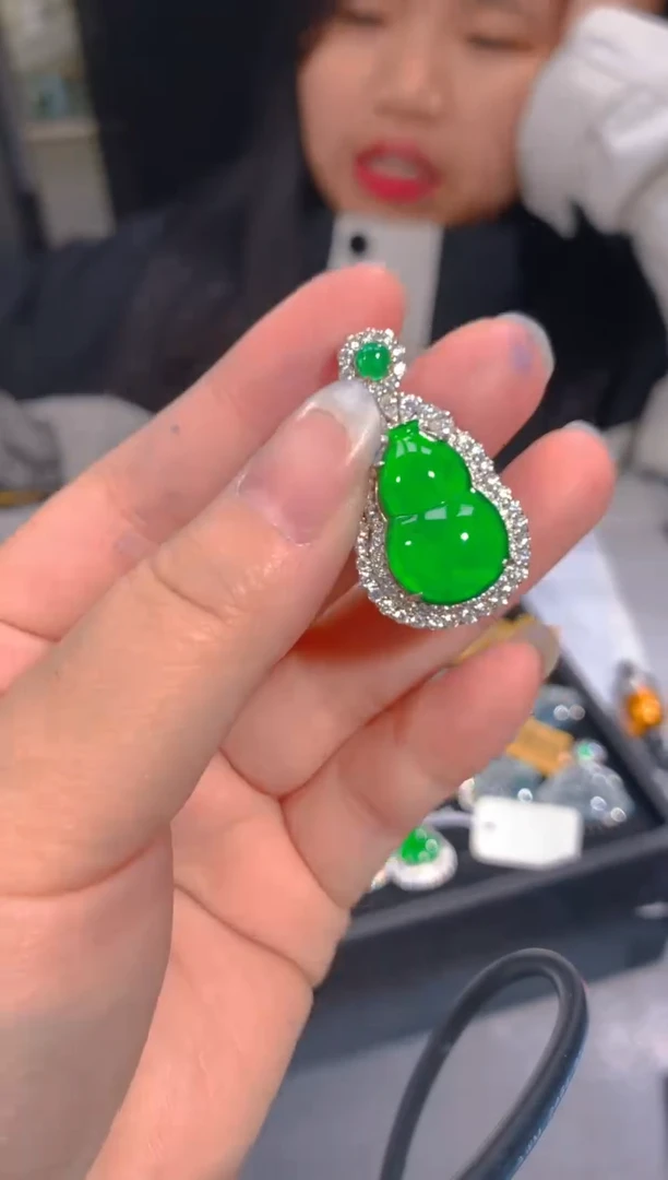【闪购商品】定制翡翠未镶嵌72多样性发货（发其一）