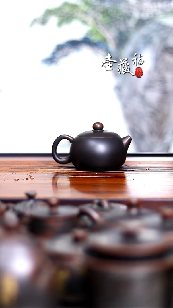 陶长****春坭兴陶精品150cc西施壶