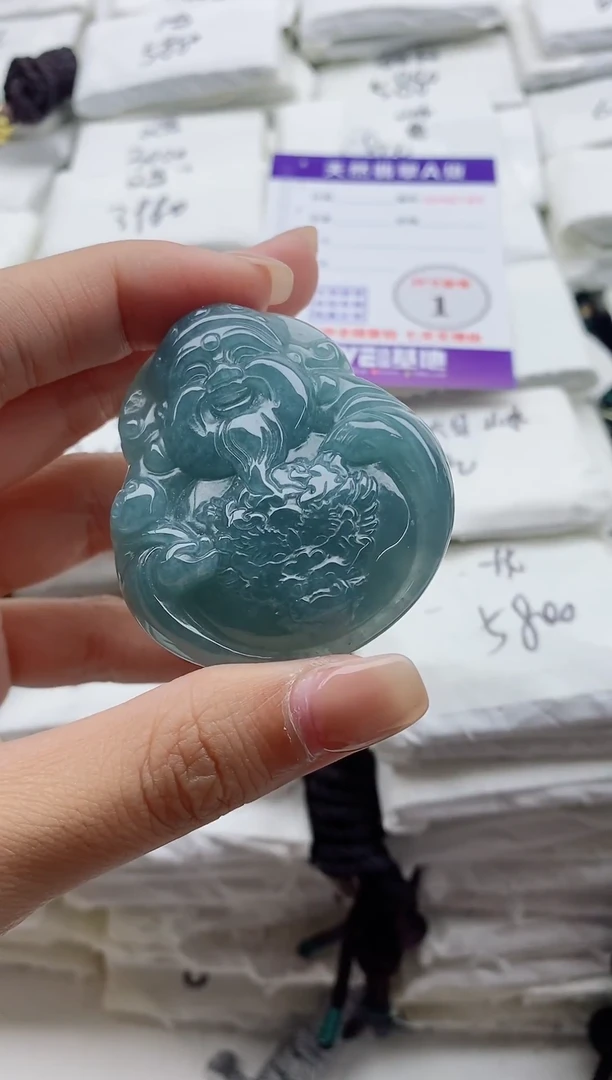 颈饰未镶嵌翡翠8