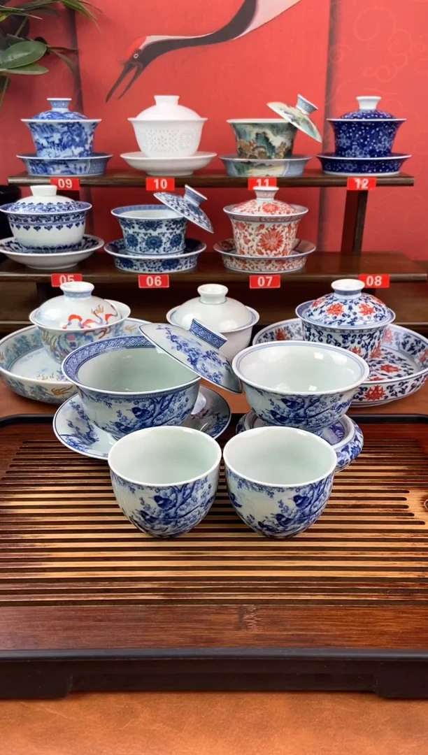 景德镇高温精选茶具