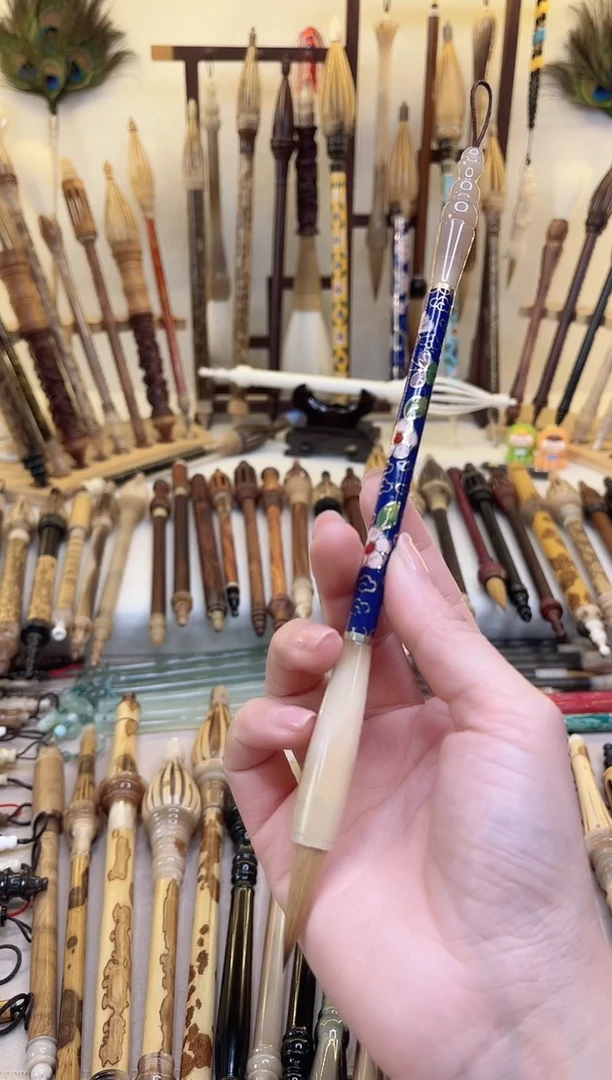 【清水试笔，拒绝蘸墨】墨琳笔庄毛笔1支