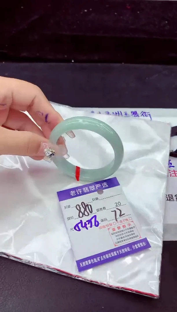 未镶嵌手镯翡翠1