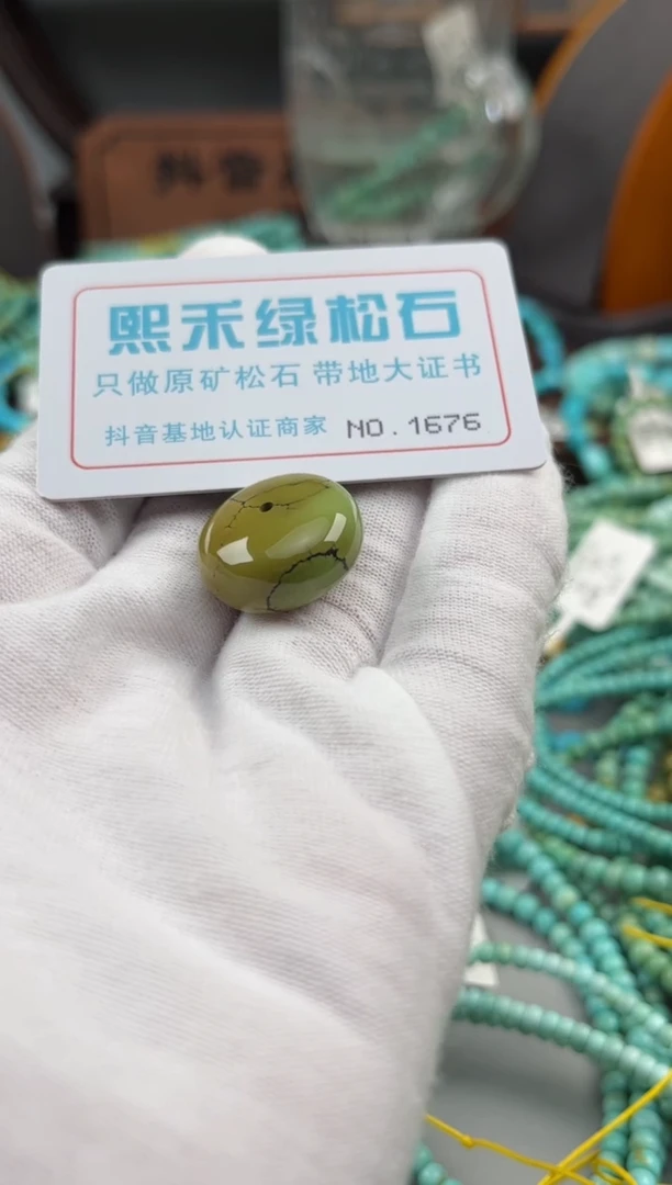 绿松石未镶嵌松石1676