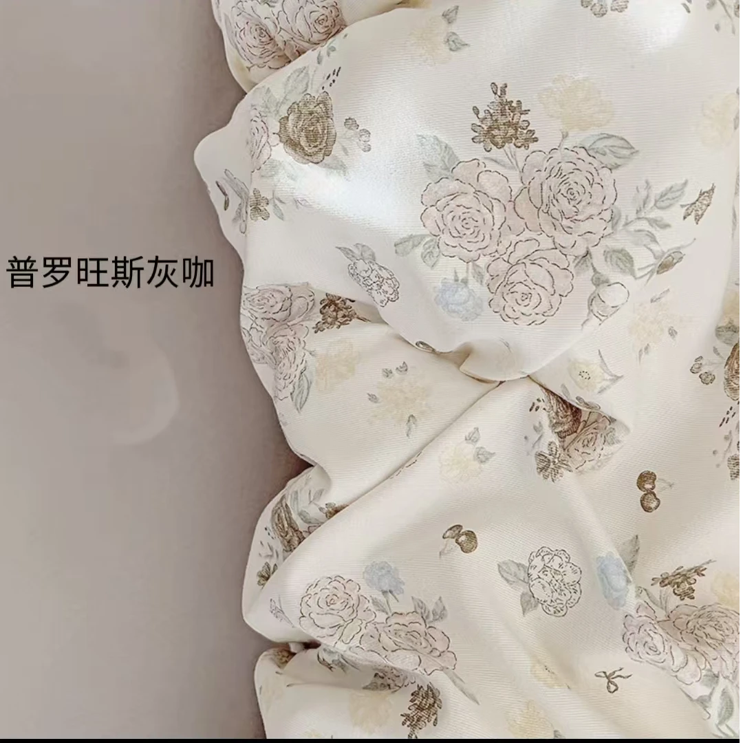 8441-（普罗旺斯灰咖）超柔针织四件套（超级软）