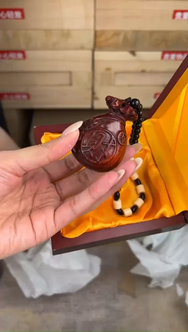 大唐红文玩阁血檀链接@@YS984