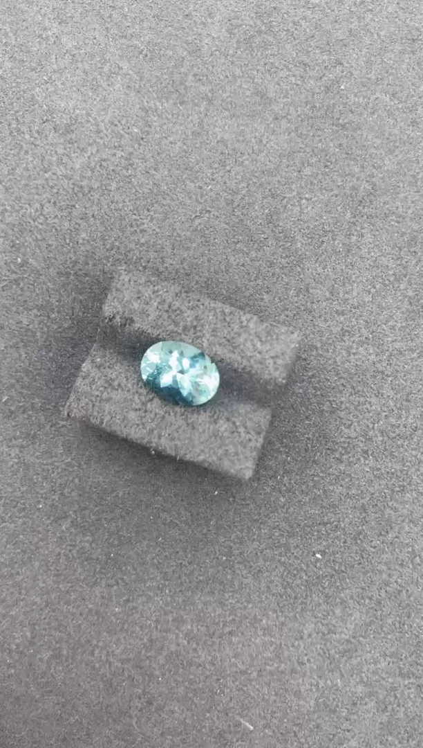 【闪购商品】海蓝宝石裸石未镶嵌3.3ct 海蓝宝石