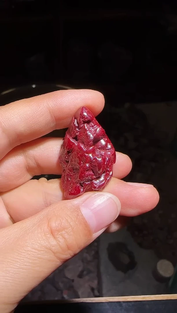 天然辰砂朱砂无根砂33