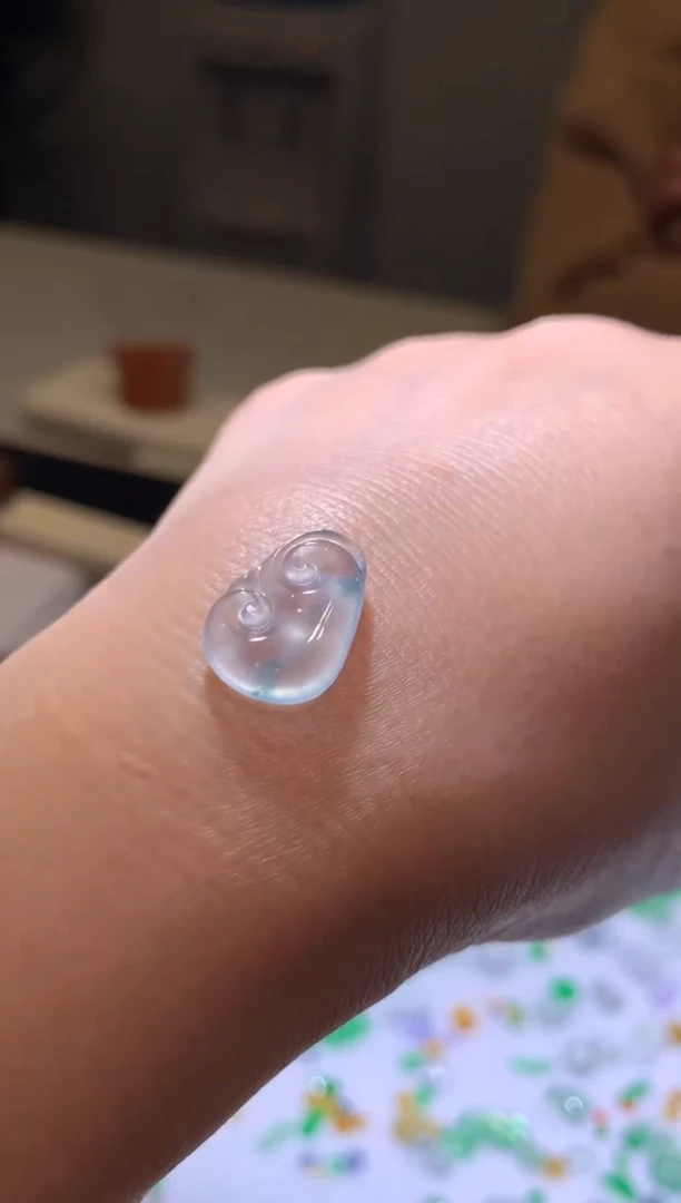 未镶嵌定制翡翠11*11.5*3.3如意