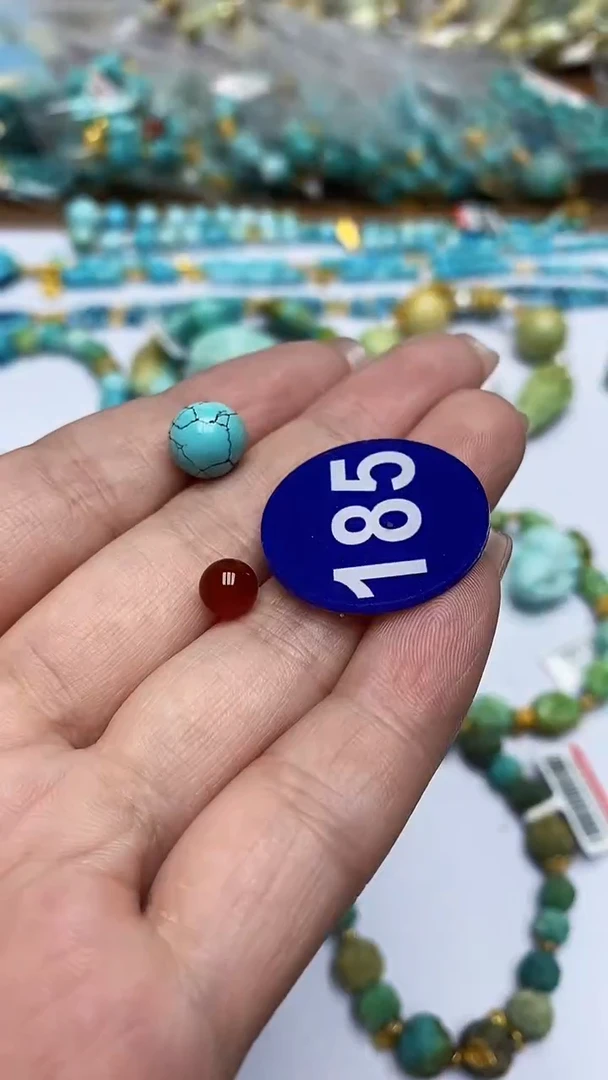 【闪购商品】玛瑙/玉髓珠子未镶嵌185