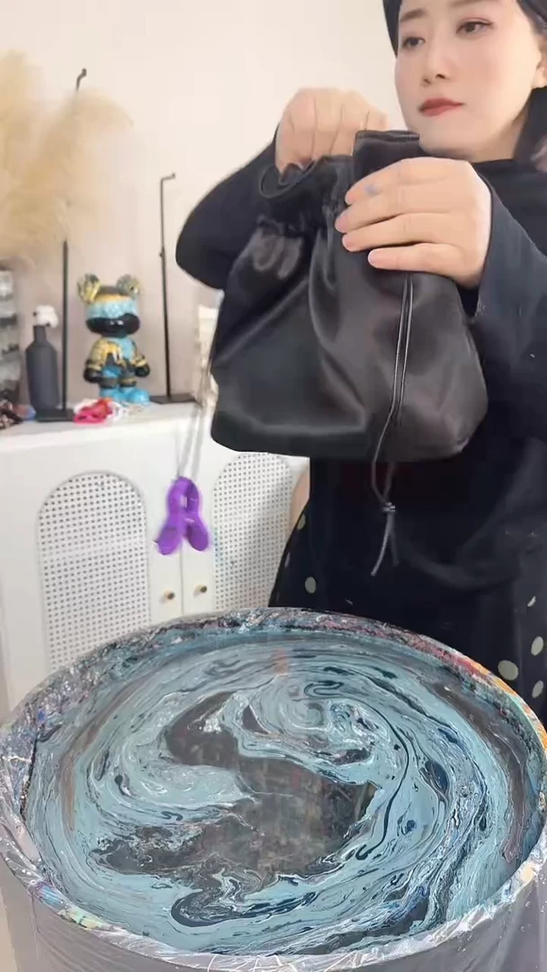 444大漆手作包包
