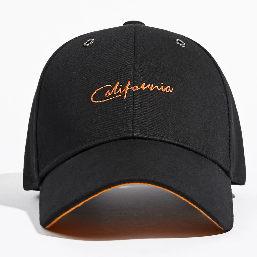 【硬顶】纯色字母刺绣棒球帽男女士通用户外休闲百搭潮流时尚59