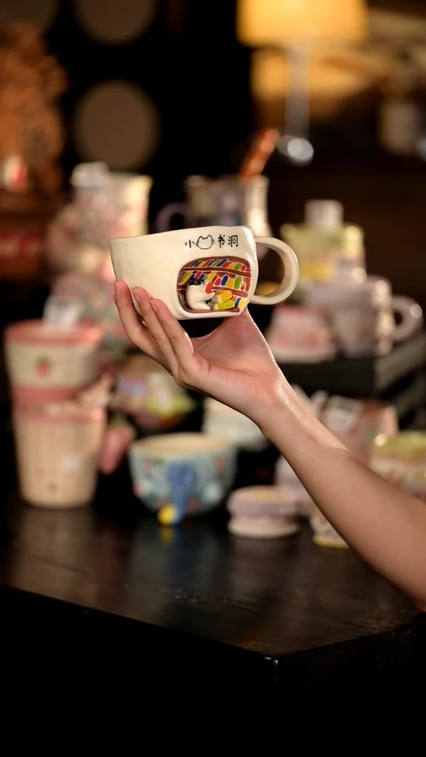 原来是泥原创手作