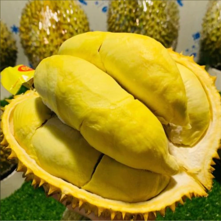 【便宜卖】正宗泰国金枕榴莲现场开果鲜榴莲验货每斤核小水果同城送水果同城送榴莲同城送金枕泰国金枕泰国